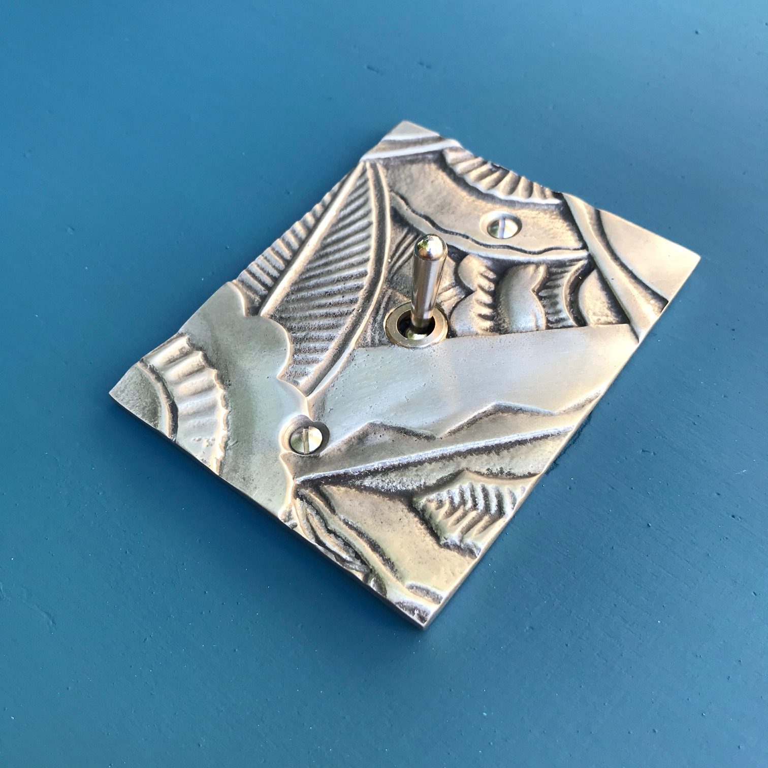 1921-interrupteur art déco.2