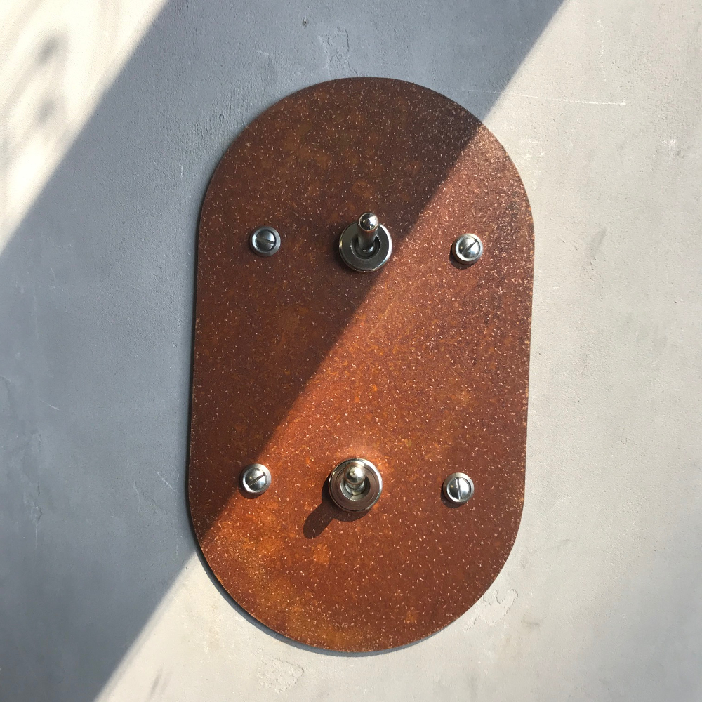 12r1-interrupteur double-rond-rouille-1