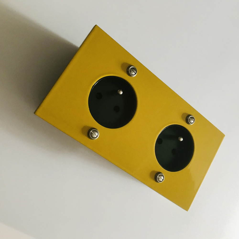 6j4-double prise-jaune miel-2