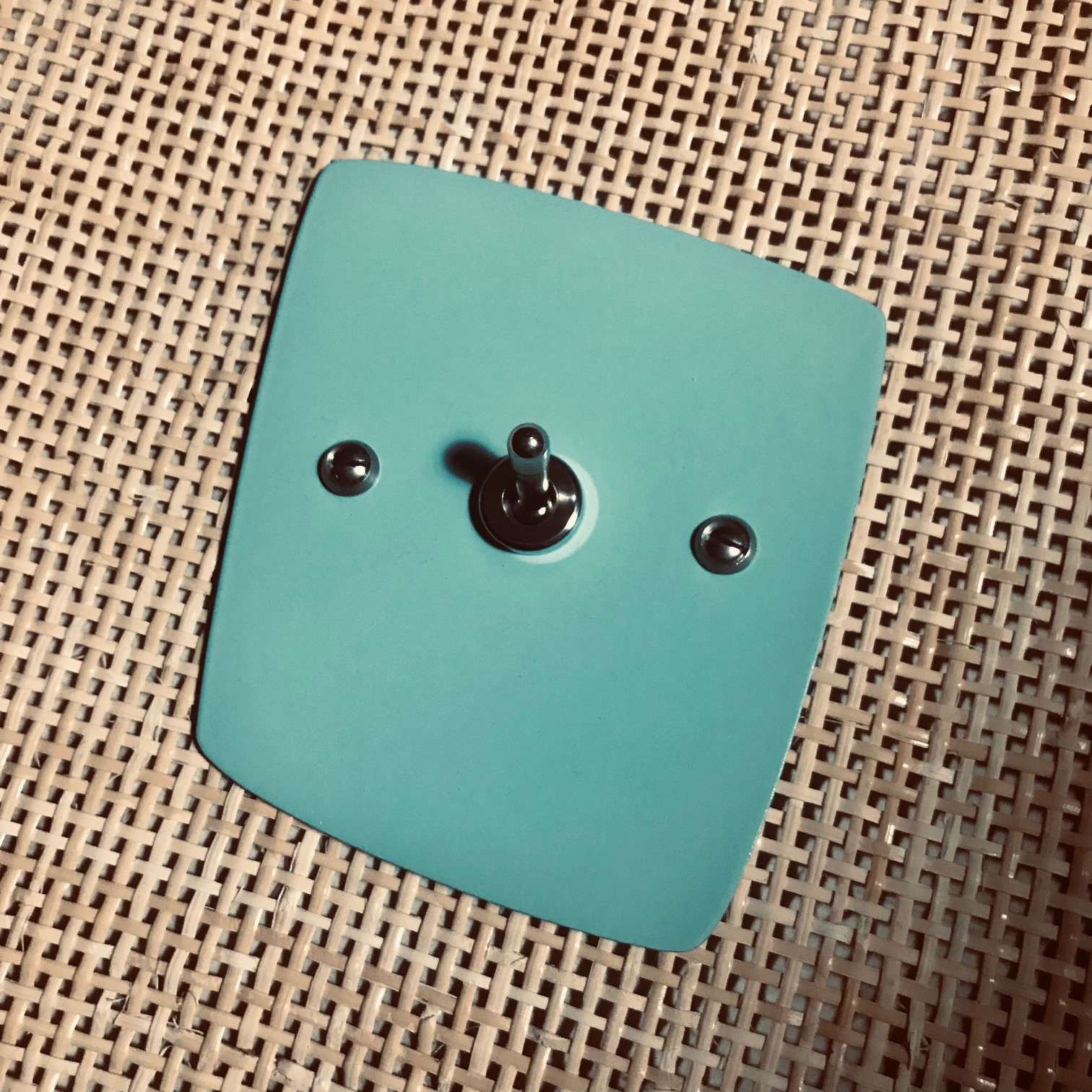 Floride, Vespa, Formica. Fifties: des interrupteurs dernier cri.